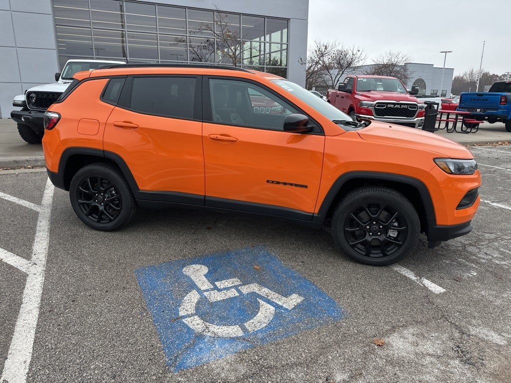 2026 Jeep Compass Latitude