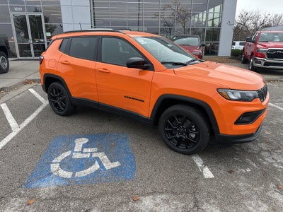 2026 Jeep Compass Latitude
