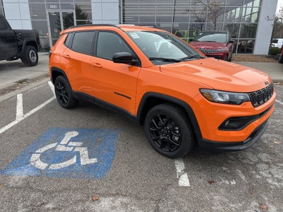 2026 Jeep Compass Latitude