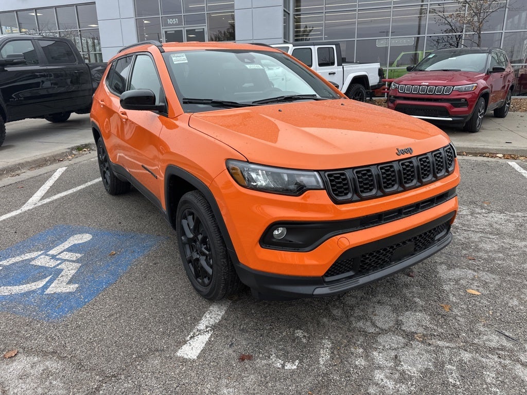 2026 Jeep Compass Latitude