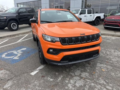 2026 Jeep Compass Latitude