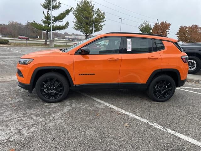 2026 Jeep Compass COMPASS LATITUDE ALTITUDE 4X4