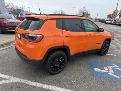 2026 Jeep Compass COMPASS LATITUDE ALTITUDE 4X4