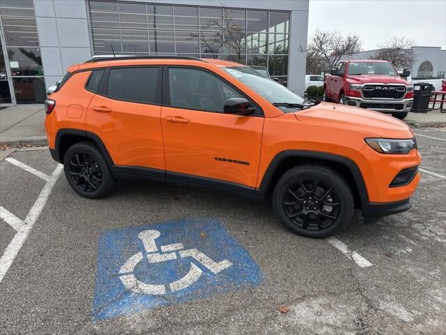 2026 Jeep Compass COMPASS LATITUDE ALTITUDE 4X4