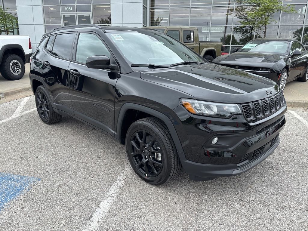 2026 Jeep Compass Latitude