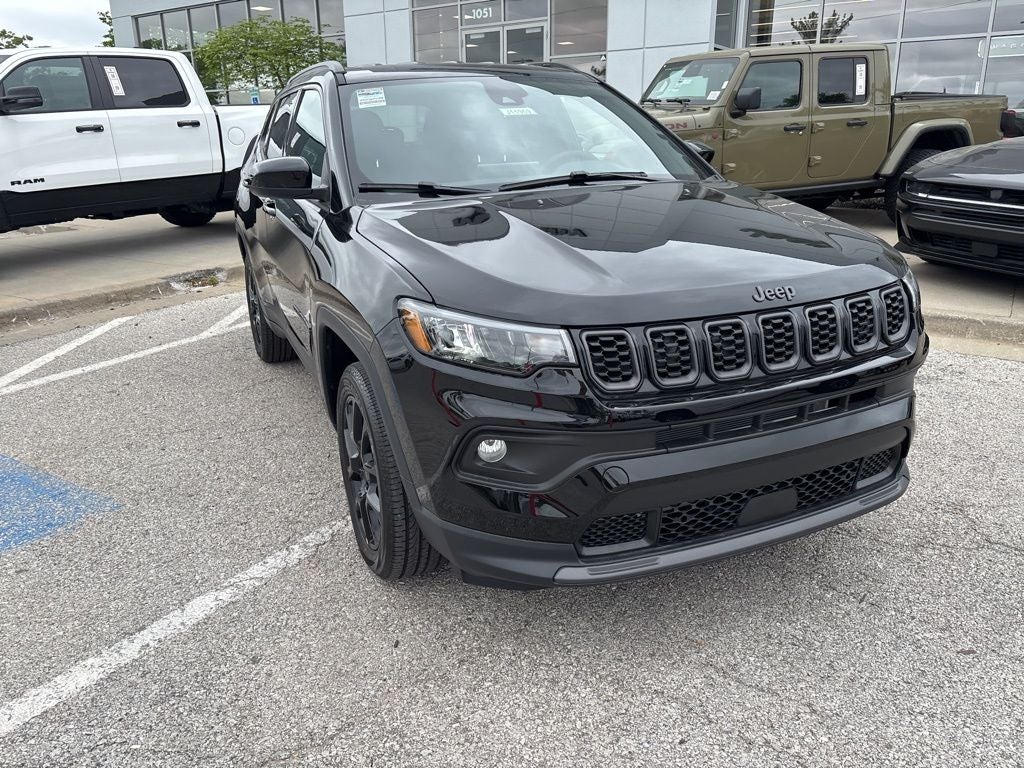 2026 Jeep Compass Latitude
