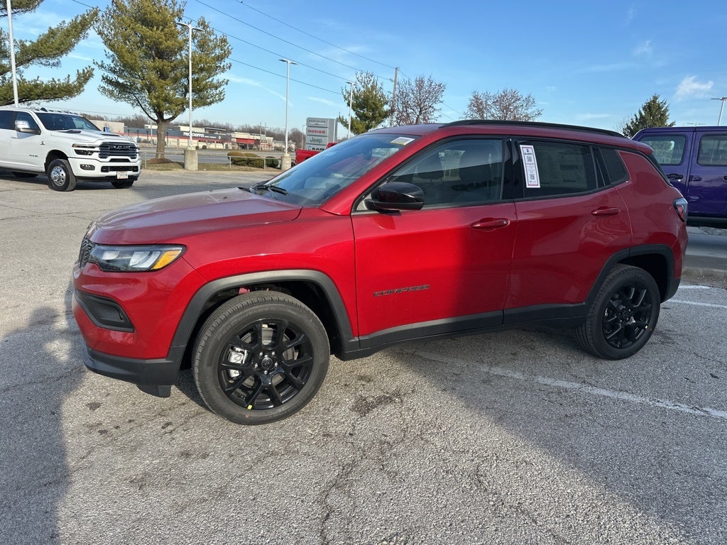 2026 Jeep Compass Latitude