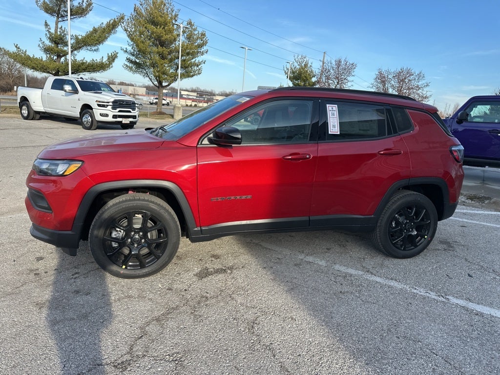 2026 Jeep Compass Latitude