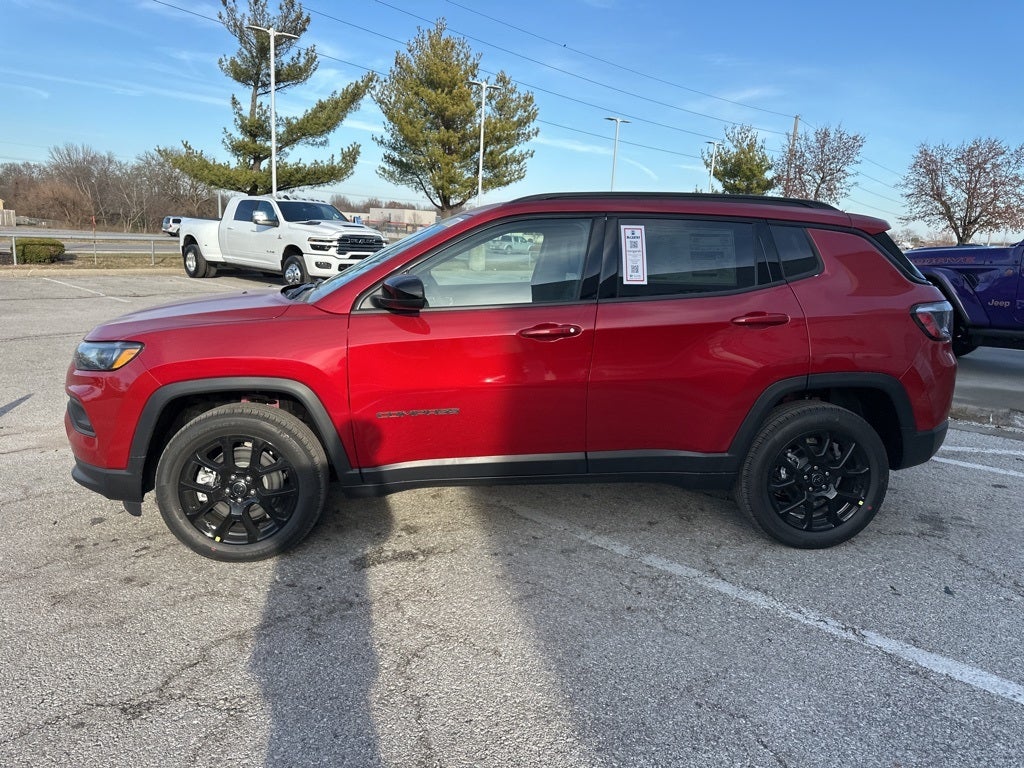 2026 Jeep Compass Latitude