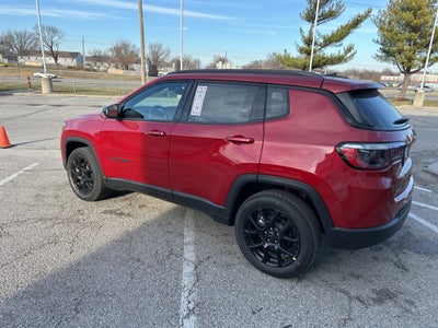 2026 Jeep Compass Latitude