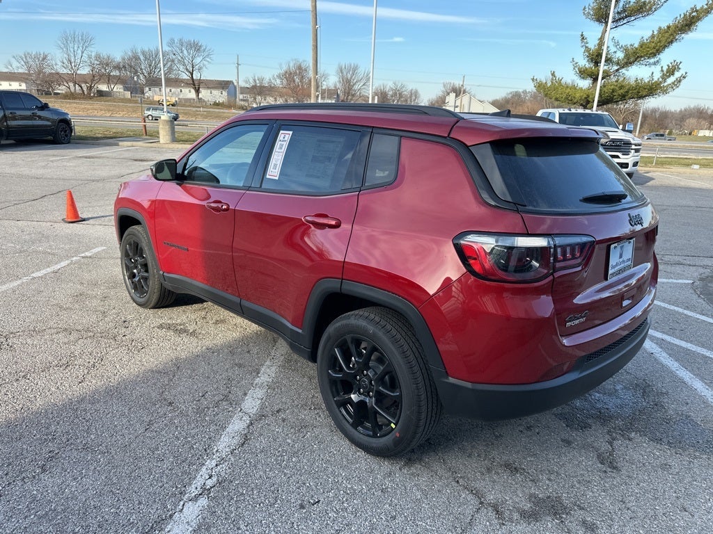 2026 Jeep Compass Latitude
