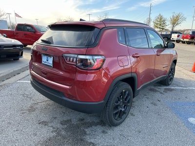 2026 Jeep Compass Latitude