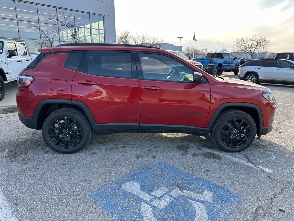 2026 Jeep Compass Latitude