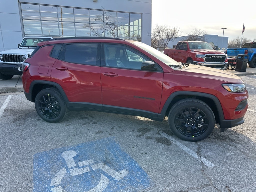 2026 Jeep Compass Latitude