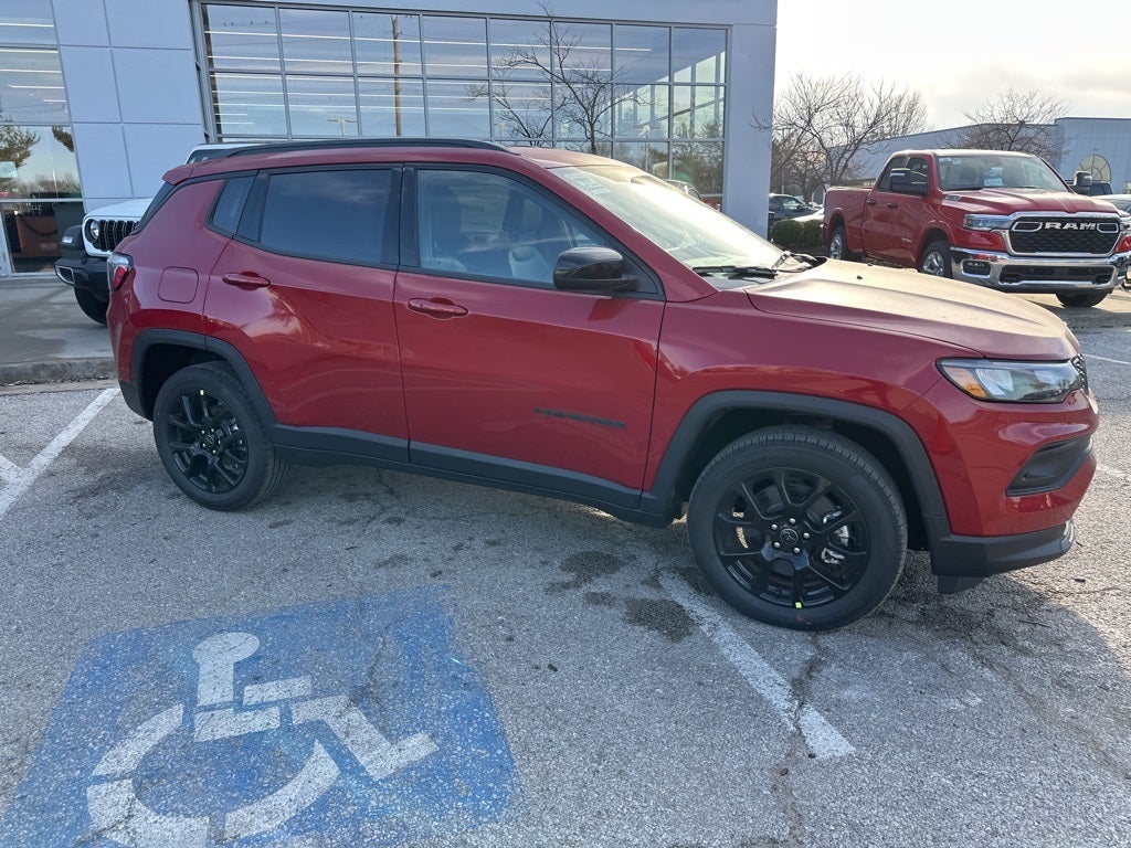 2026 Jeep Compass Latitude