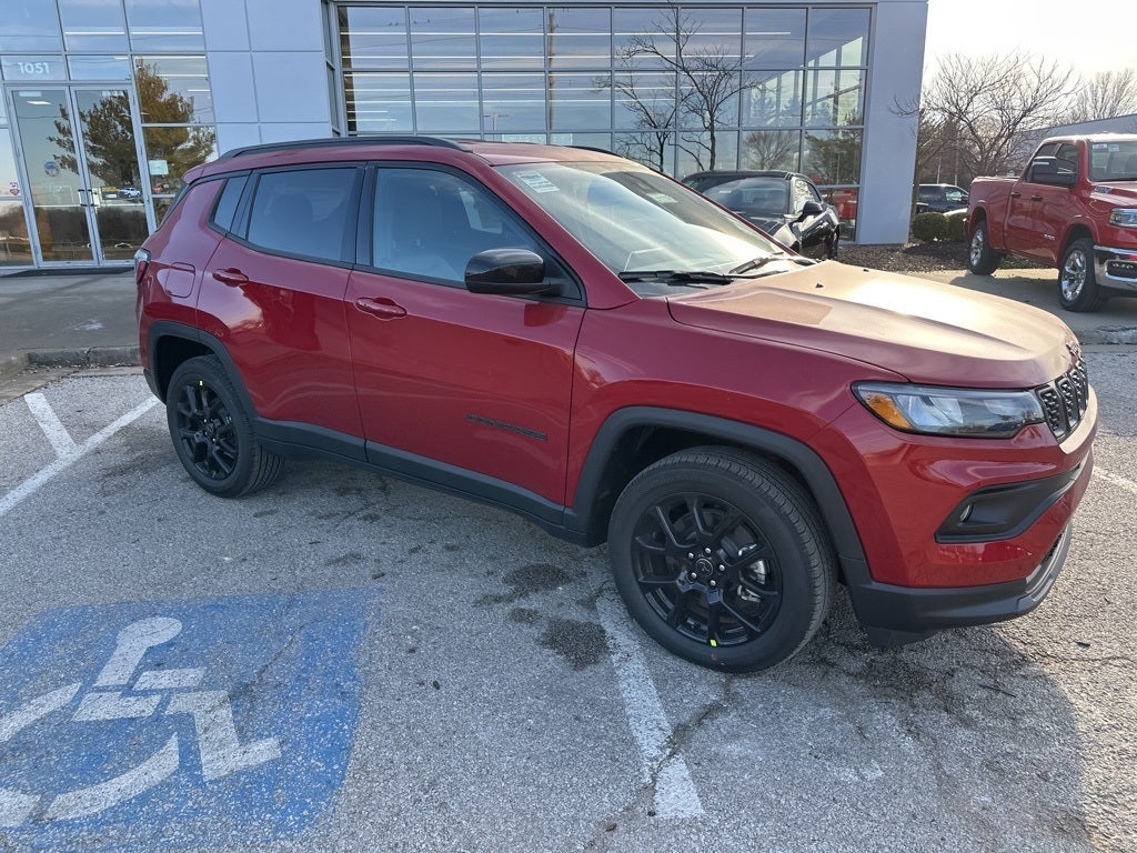 2026 Jeep Compass Latitude