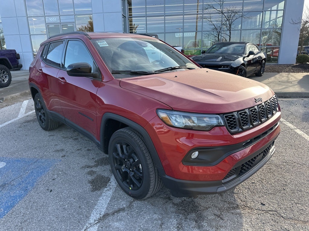 2026 Jeep Compass Latitude