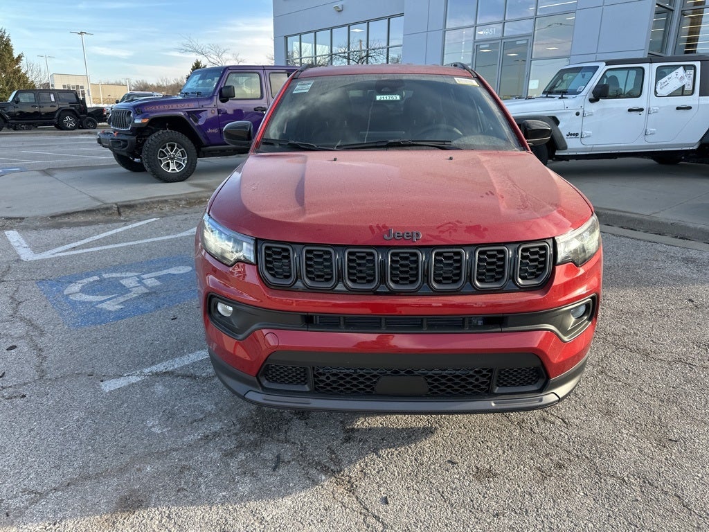 2026 Jeep Compass Latitude