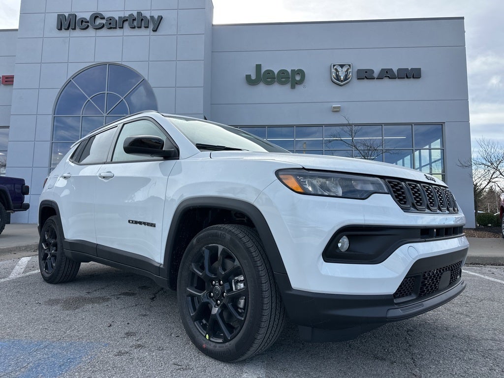 2026 Jeep Compass Latitude