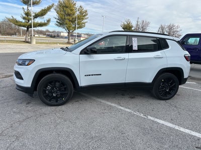 2026 Jeep Compass Latitude