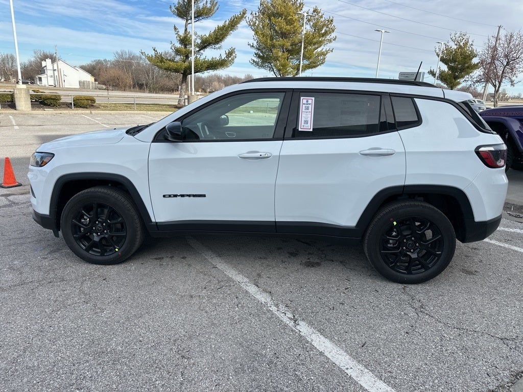 2026 Jeep Compass Latitude