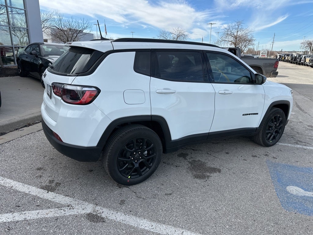 2026 Jeep Compass Latitude