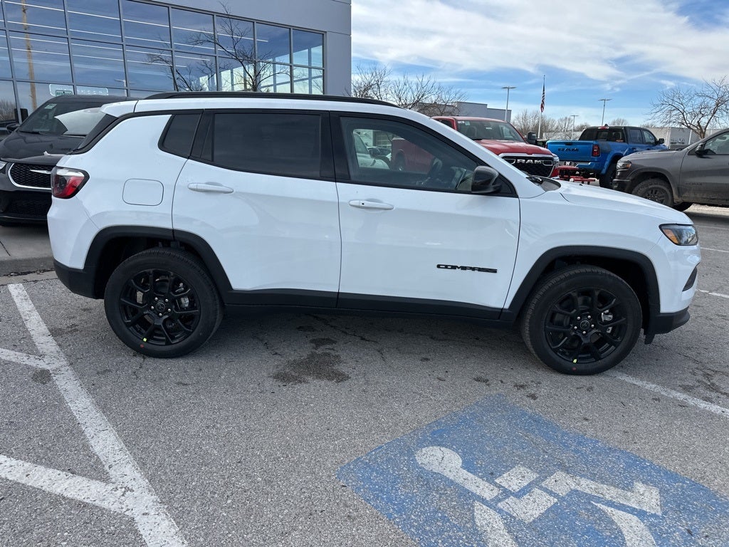2026 Jeep Compass Latitude