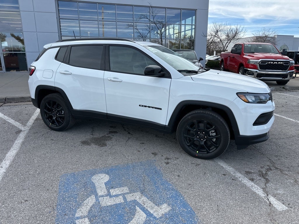 2026 Jeep Compass Latitude