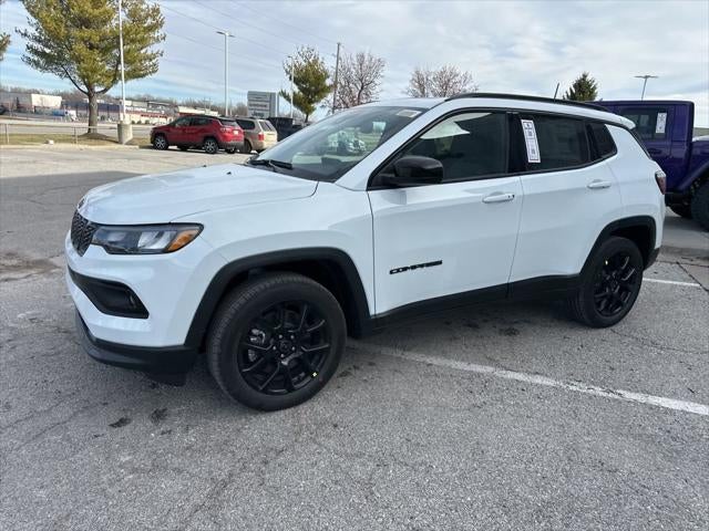 2026 Jeep Compass COMPASS LATITUDE ALTITUDE 4X4