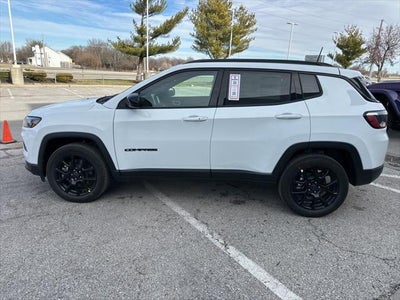 2026 Jeep Compass COMPASS LATITUDE ALTITUDE 4X4