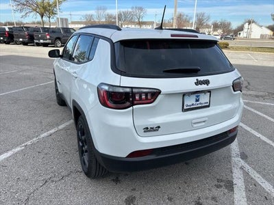 2026 Jeep Compass COMPASS LATITUDE ALTITUDE 4X4