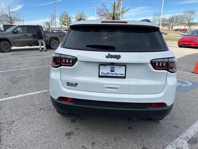2026 Jeep Compass COMPASS LATITUDE ALTITUDE 4X4