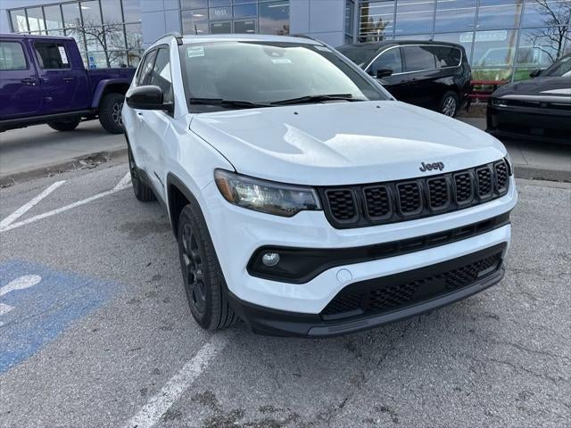 2026 Jeep Compass COMPASS LATITUDE ALTITUDE 4X4