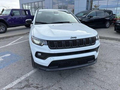 2026 Jeep Compass COMPASS LATITUDE ALTITUDE 4X4