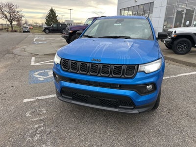 2026 Jeep Compass Latitude