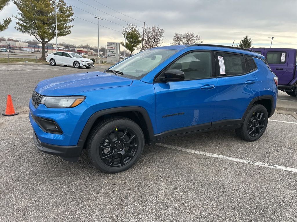 2026 Jeep Compass Latitude