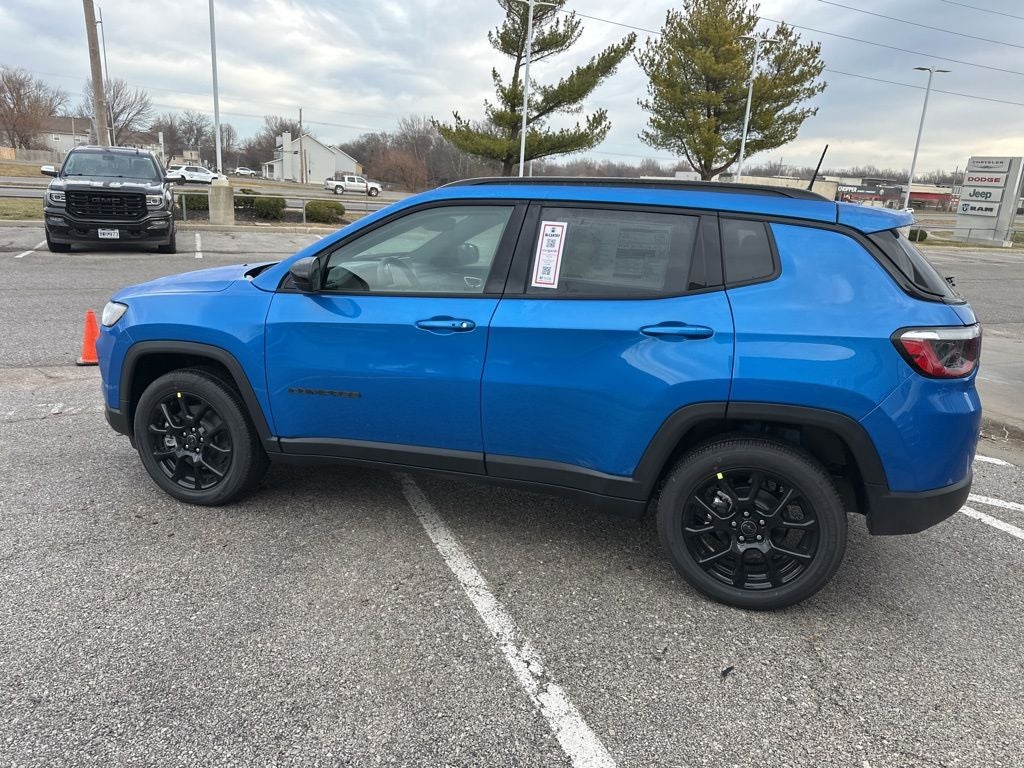 2026 Jeep Compass Latitude