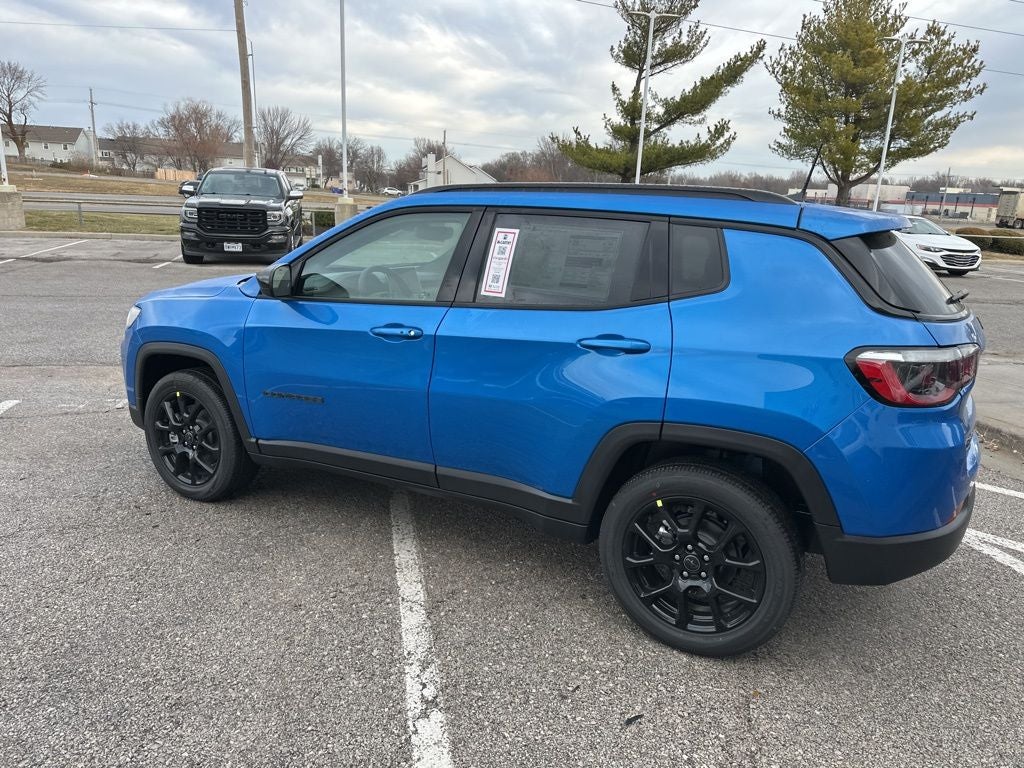 2026 Jeep Compass Latitude