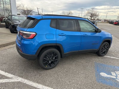 2026 Jeep Compass Latitude