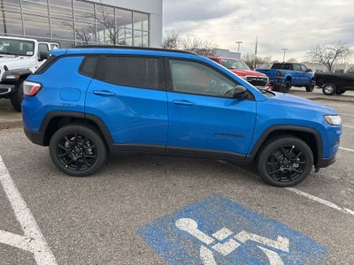2026 Jeep Compass Latitude