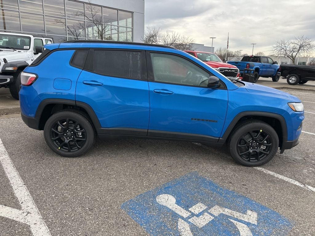 2026 Jeep Compass Latitude