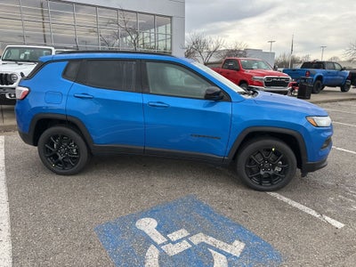 2026 Jeep Compass Latitude
