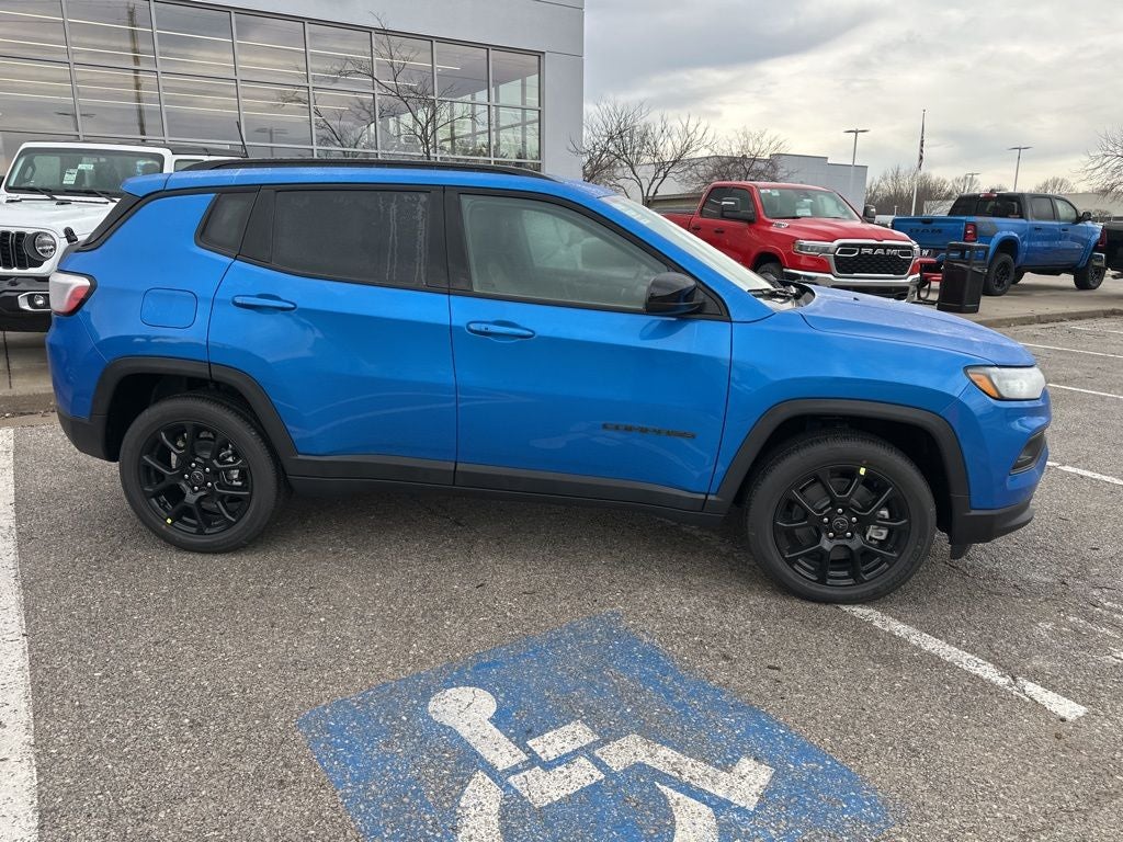 2026 Jeep Compass Latitude