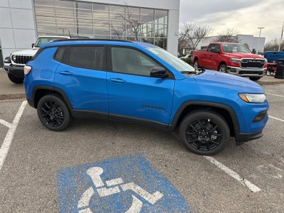 2026 Jeep Compass Latitude
