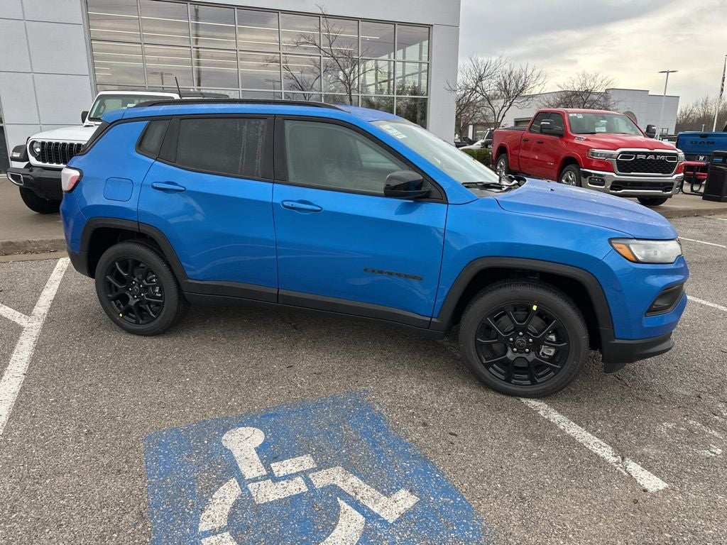2026 Jeep Compass Latitude