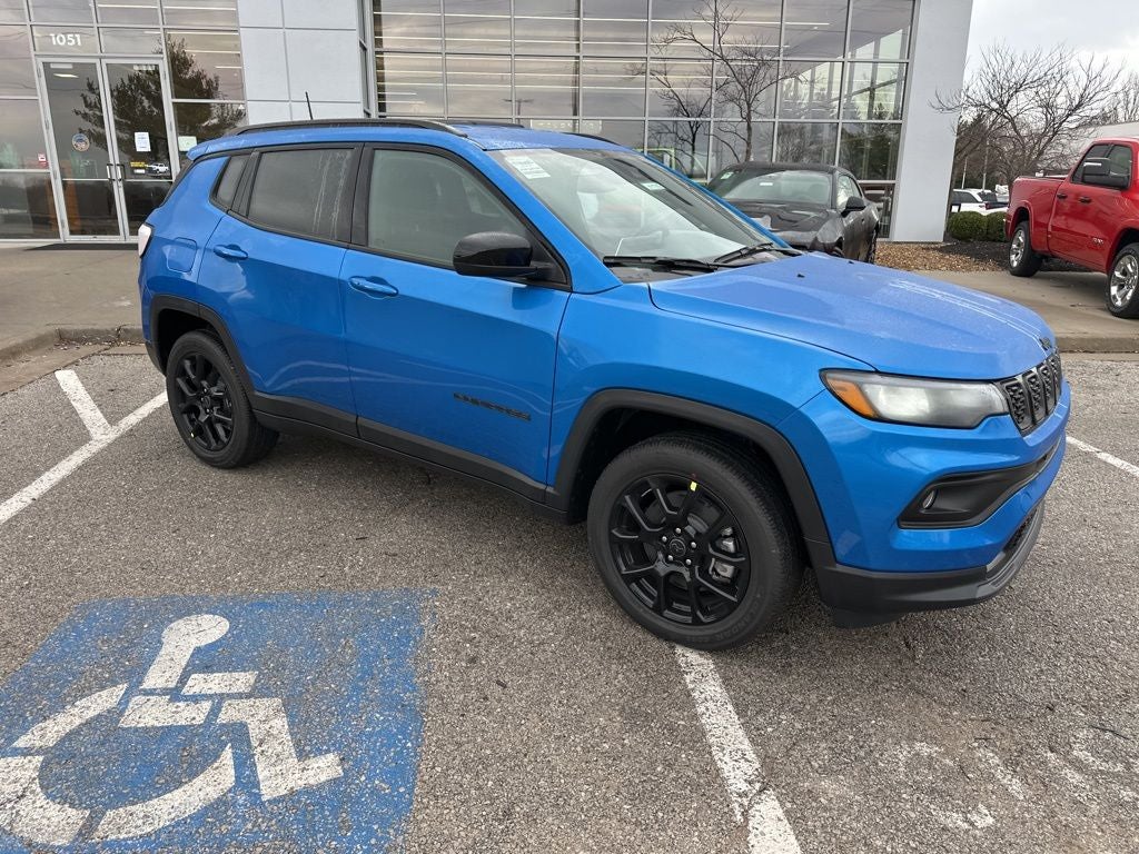 2026 Jeep Compass Latitude