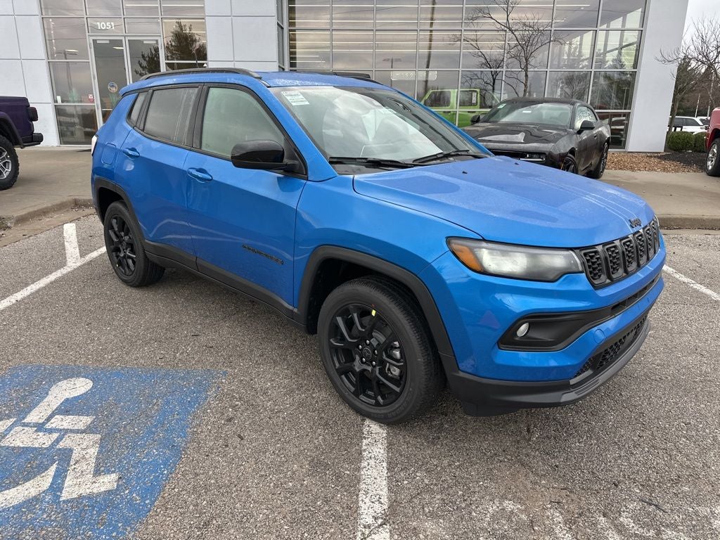 2026 Jeep Compass Latitude