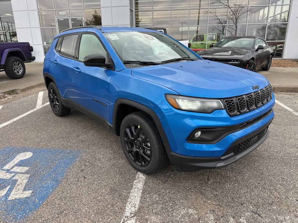 2026 Jeep Compass Latitude