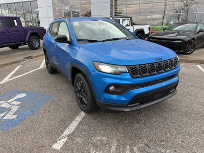 2026 Jeep Compass Latitude