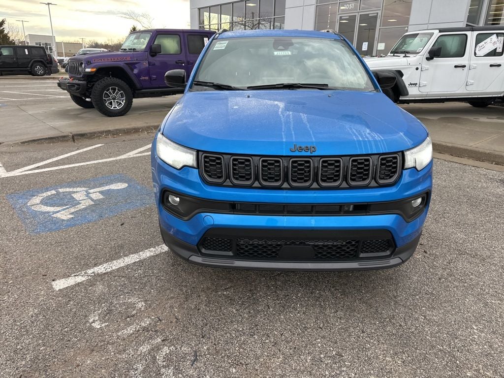 2026 Jeep Compass Latitude